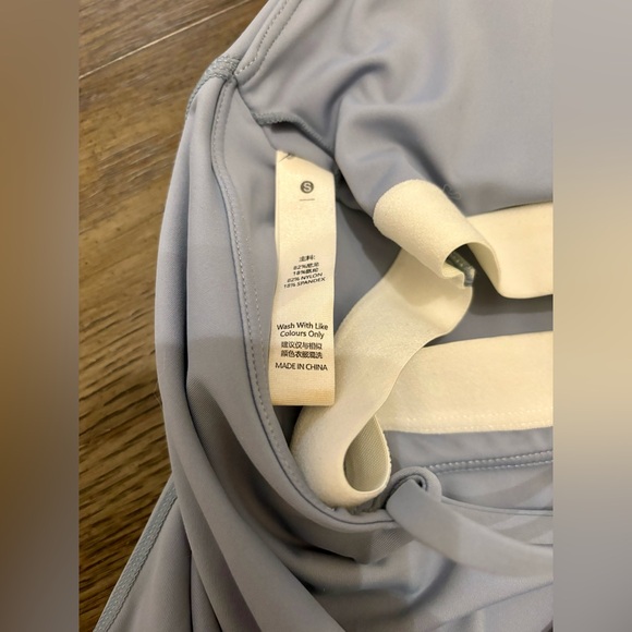 Light blue - periwinkle athletic comfy dress size small - Picture 6 of 7